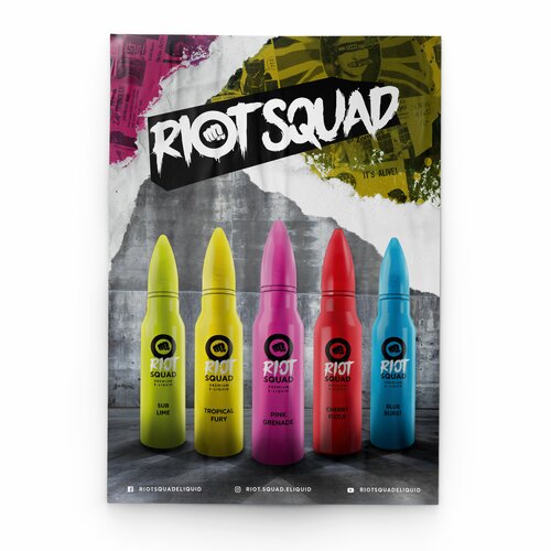 Riot Squad - Poster A2