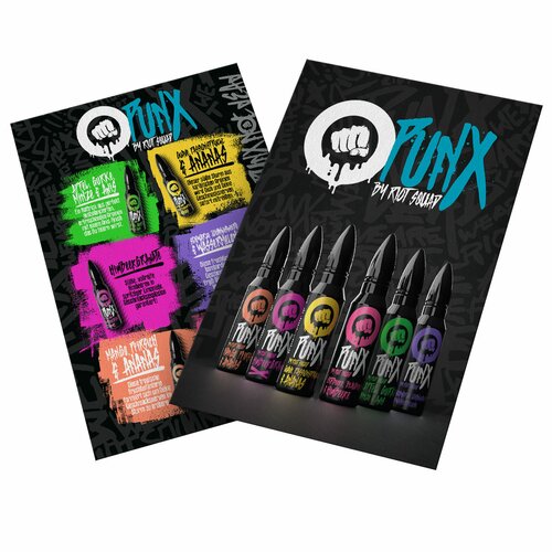 PUNX by Riot Squad - Flyerpack (ca. 10 Stück)