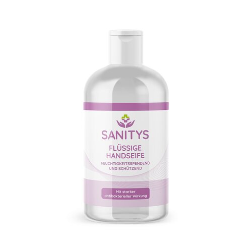 Sanitys -  Antibacterial Hand Soap - 500ml bottle