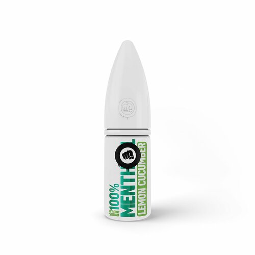 Riot Salt - 100% Menthol - Lemon Cucumber - Hybrid Nic Salt - 10ml