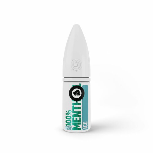 Riot Salt - 100% Menthol - Ice - Hybrid Nic Salt - 10ml // Steuerware
