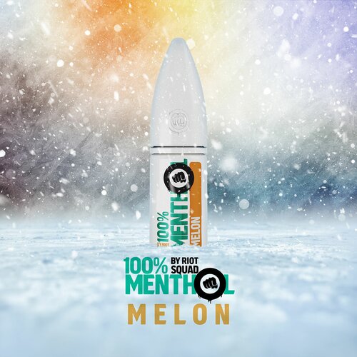 Riot Salt - 100% Menthol - Melon - Hybrid Nic Salt - 10ml // Steuerware