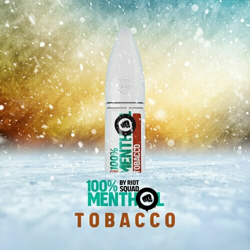 Riot Salt - 100% Menthol - Tobacco - Hybrid Nic Salt - 10ml
