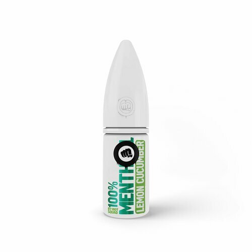 Riot Salt - 100% Menthol - Lemon Cucumber - Hybrid Nic...