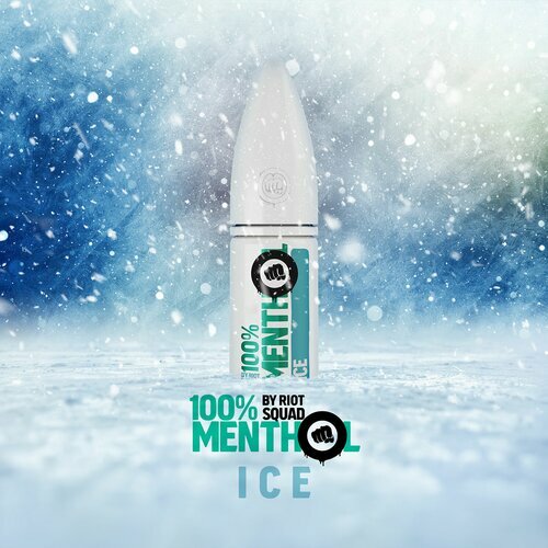 Riot Salt - 100% Menthol - Ice - Hybrid Nic Salt - 10ml -...