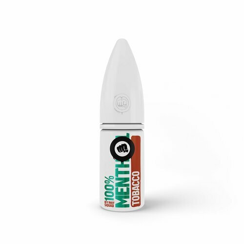 Riot Salt - 100% Menthol - Tobacco - Hybrid Nic Salt -...