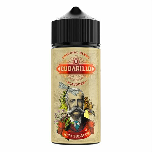 *NEU* Cubarillo - Rum Tobacco - 10ml Aroma (Longfill) // TPD Konform