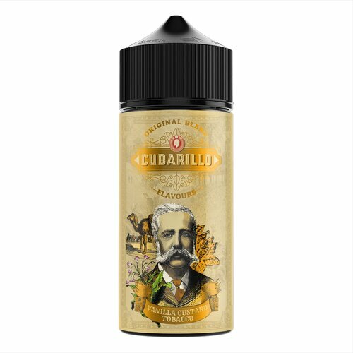 *NEU* Cubarillo - Vanilla Custard Mild Tobacco (VCT) - 15ml Aroma (Longfill) // TPD Konform