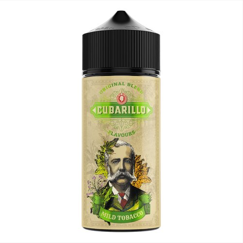 Cubarillo - Mild Tobacco - 10ml Aroma (Longfill)