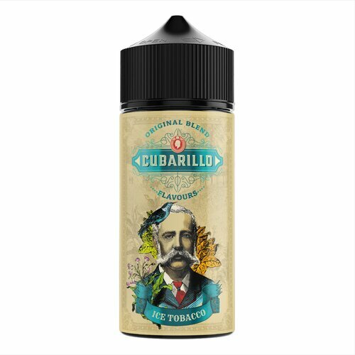 *NEW* Cubarillo - Ice Tobacco - 10ml Aroma (Longfill)