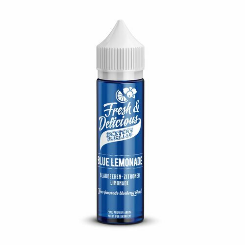 Dexters Juice Lab - Fresh & Delicious - Blue Lemonade - 20ml Aroma (Longfill) // TPD Konform