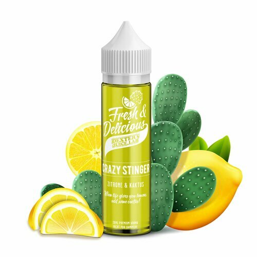 Dexters Juice Lab - Fresh & Delicious - Crazy Stinger - 20ml Aroma (Longfill) // TPD Konform