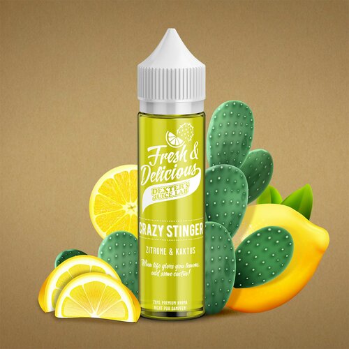 Dexters Juice Lab - Fresh & Delicious - Crazy Stinger - 5ml Aroma (Longfill)