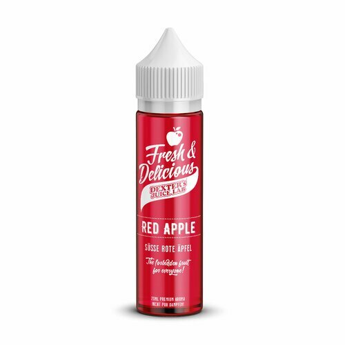 Dexters Juice Lab - Fresh & Delicious - Red Apple - 15ml Aroma (Longfill) // TPD Konform