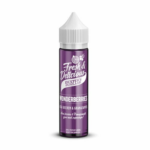 Dexters Juice Lab - Fresh & Delicious - Wonderberries - 20ml Aroma (Longfill) // TPD Konform