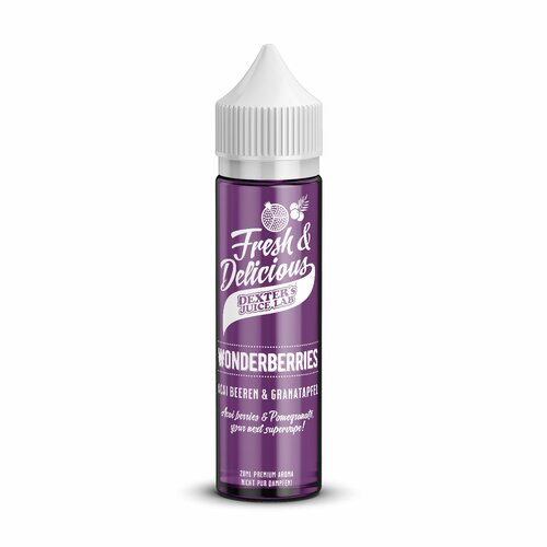 Dexters Juice Lab - Fresh & Delicious - Wonderberries - 5ml Aroma (Longfill)