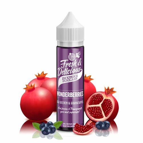 Dexters Juice Lab - Fresh & Delicious - Wonderberries - 5ml Aroma (Longfill)