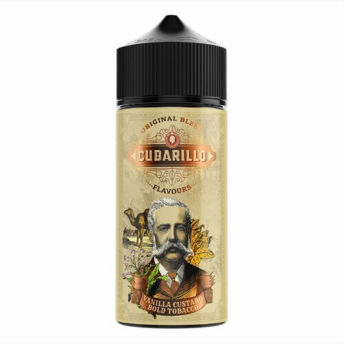 Cubarillo - Vanilla Custard Bold Tobacco (VCT) - 15ml...