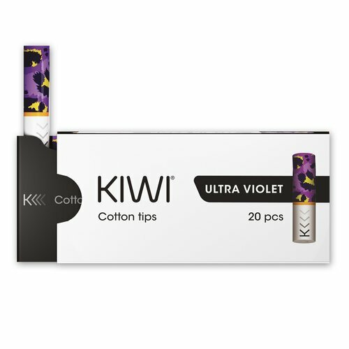 *NEU* KIWI - Cotton Filter Tips (20 Stück)