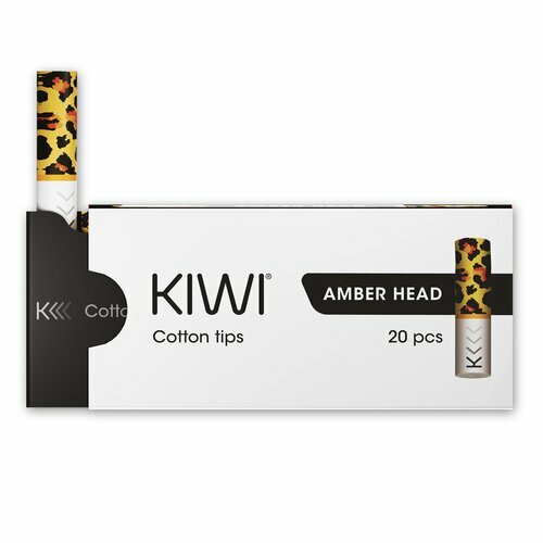 *NEW* KIWI - Cotton Filter Tips (20 pcs.)