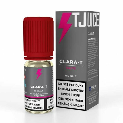 *NEW* T-Juice - Clara-T - Nic Salt - 10ml // German Tax...