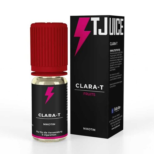 *NEW* T-Juice - Clara-T - 10ml Liquid // German Tax Stamp