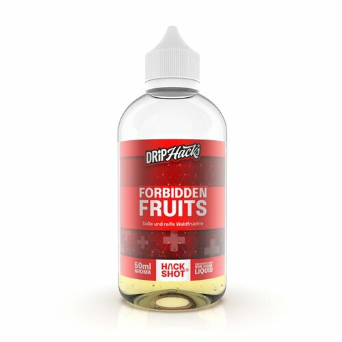 Drip Hacks - Forbidden Fruits - 50ml Aroma (Longfill) // Konform 2021