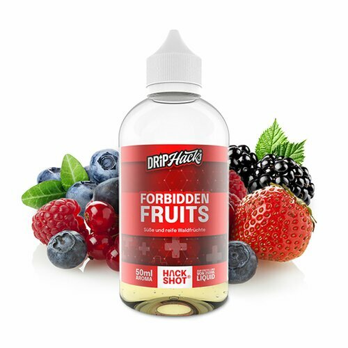 Drip Hacks - Forbidden Fruits - 50ml Aroma (Longfill) // Konform 2021