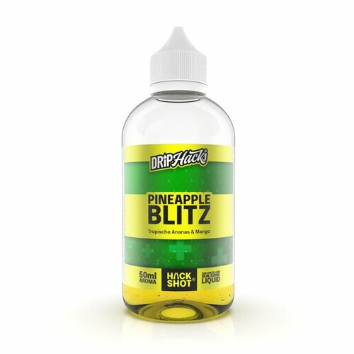 Drip Hacks - Pineapple Blitz - 50ml Aroma (Longfill) // Konform 2021