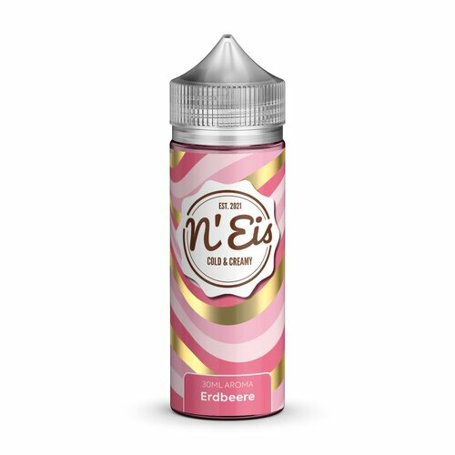 nEis - Erdbeere - 30ml Aroma (Longfill)