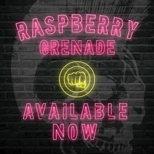 Punk Grenade by Riot Squad - Raspberry Grenade - 50ml (Shortfill)