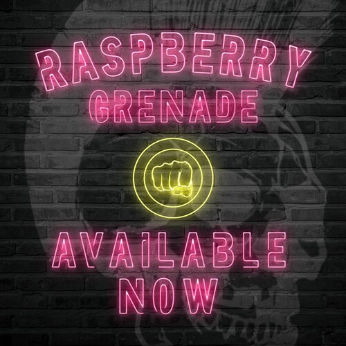 *SALE* Punk Grenade by Riot Squad - Raspberry Grenade -...