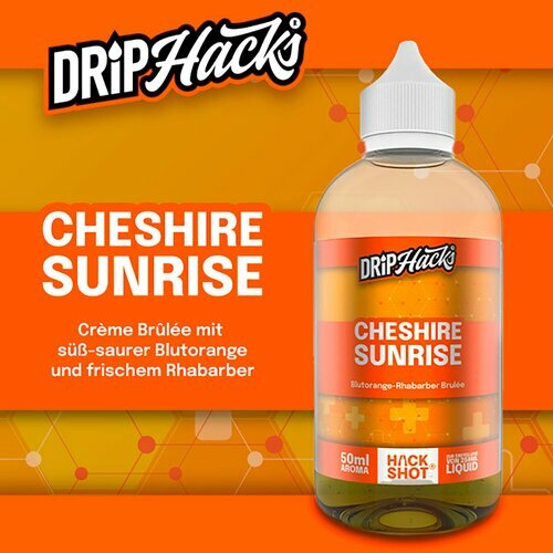 Drip Hacks - Cheshire Sunrise - 50ml Aroma (Longfill)