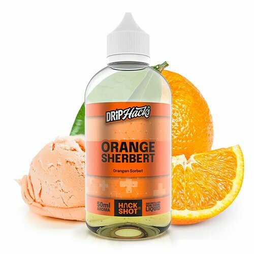 Drip Hacks - Orange Sherbet - 50ml Aroma (Longfill) // TPD Konform