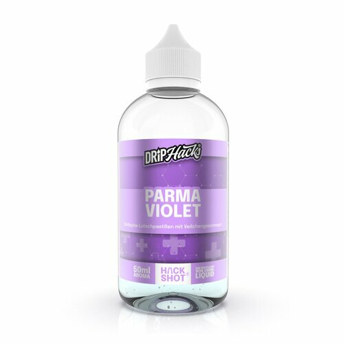 Drip Hacks - Parma Violet - 50ml Aroma (Longfill) // TPD Konform