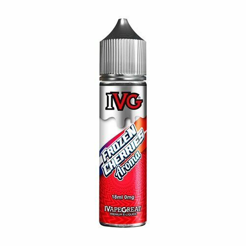 *NEW* IVG - Crushed - Frozen Cherries - 18ml (Longfill)