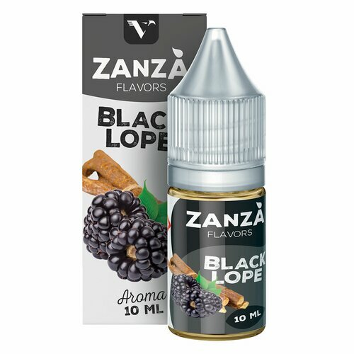 *NEU* Zanza - Black Lope - 10ml Aroma