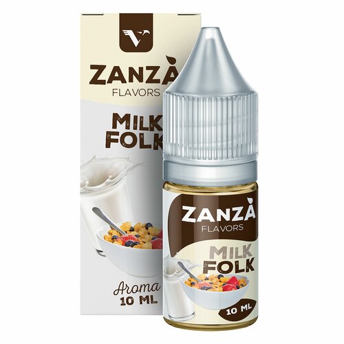 *SALE* Zanza - Milk Folk - 10ml Aroma