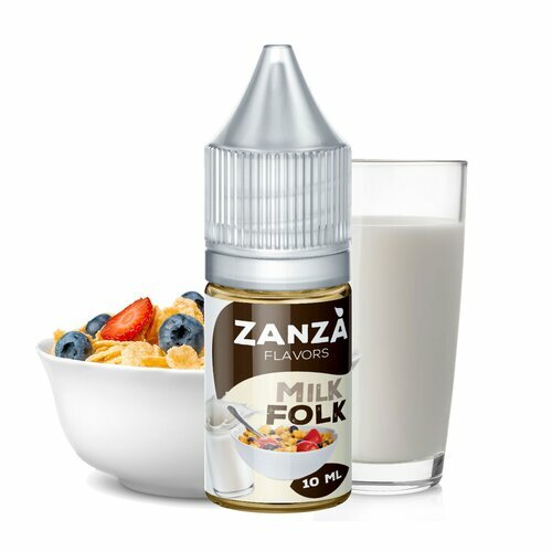 Zanza - Milk Folk - 10ml Aroma