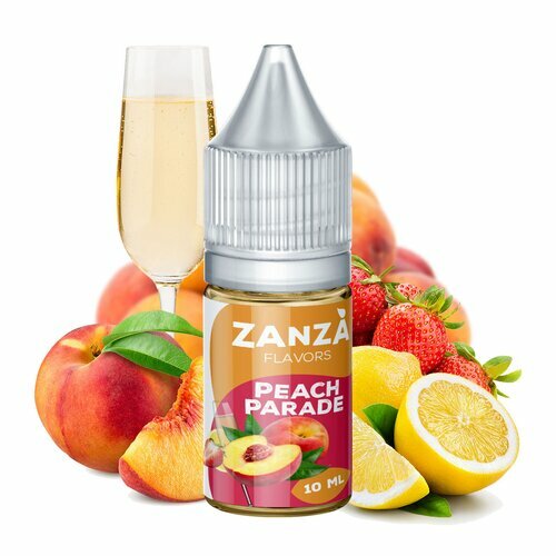 Zanza - Peach Parade - 10ml Aroma