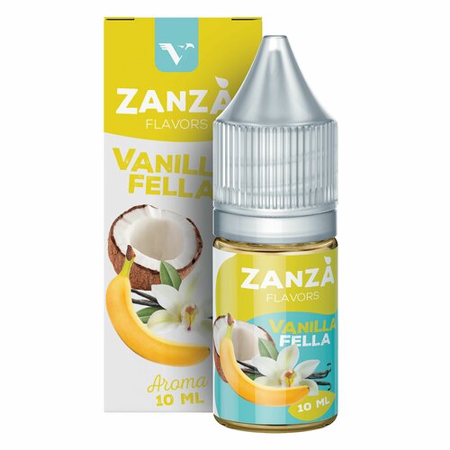 *SALE* Zanza - Vanilla Fella - 10ml Aroma