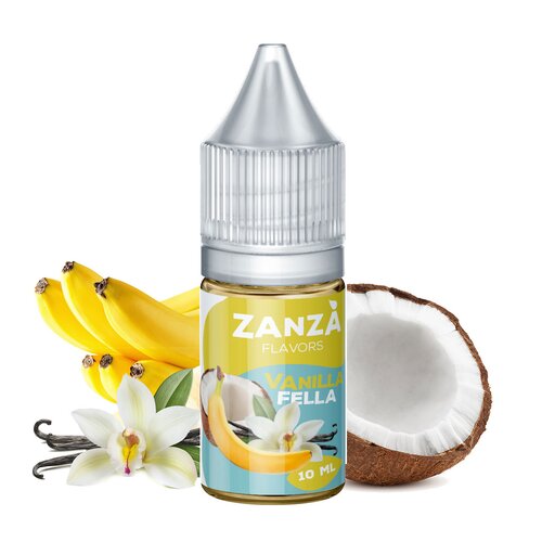 *SALE* Zanza - Vanilla Fella - 10ml Aroma