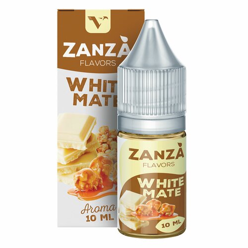 *SALE* Zanza - White Mate - 10ml Aroma