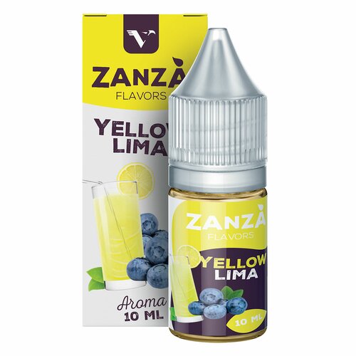 *SALE* Zanza - Yellow Lima - 10ml Aroma