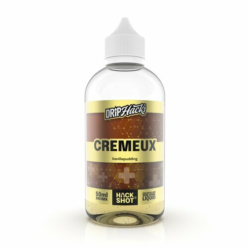 Drip Hacks - Cremeux - 50ml Aroma (Longfill)