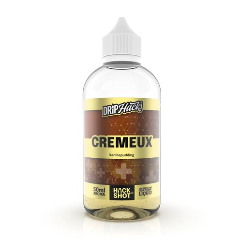 Drip Hacks - Cremeux - 50ml Aroma (Longfill)