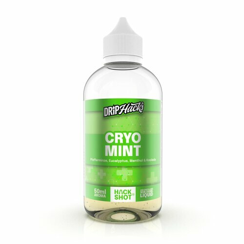 Drip Hacks - Cryo Mint - 50ml Aroma (Longfill) // TPD Konform
