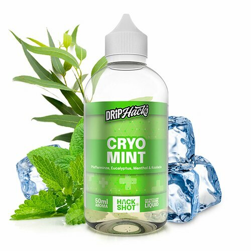 Drip Hacks - Cryo Mint - 50ml Aroma (Longfill)