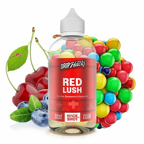 *NEU* Drip Hacks - Red Lush - 50ml Aroma (Longfill) // TPD Konform