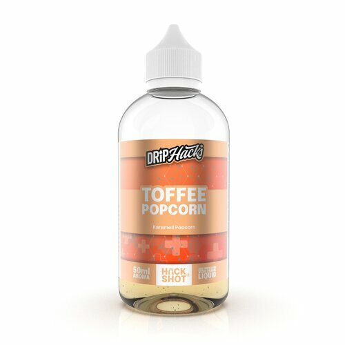 Drip Hacks - Toffee Popcorn - 50ml Aroma (Longfill)